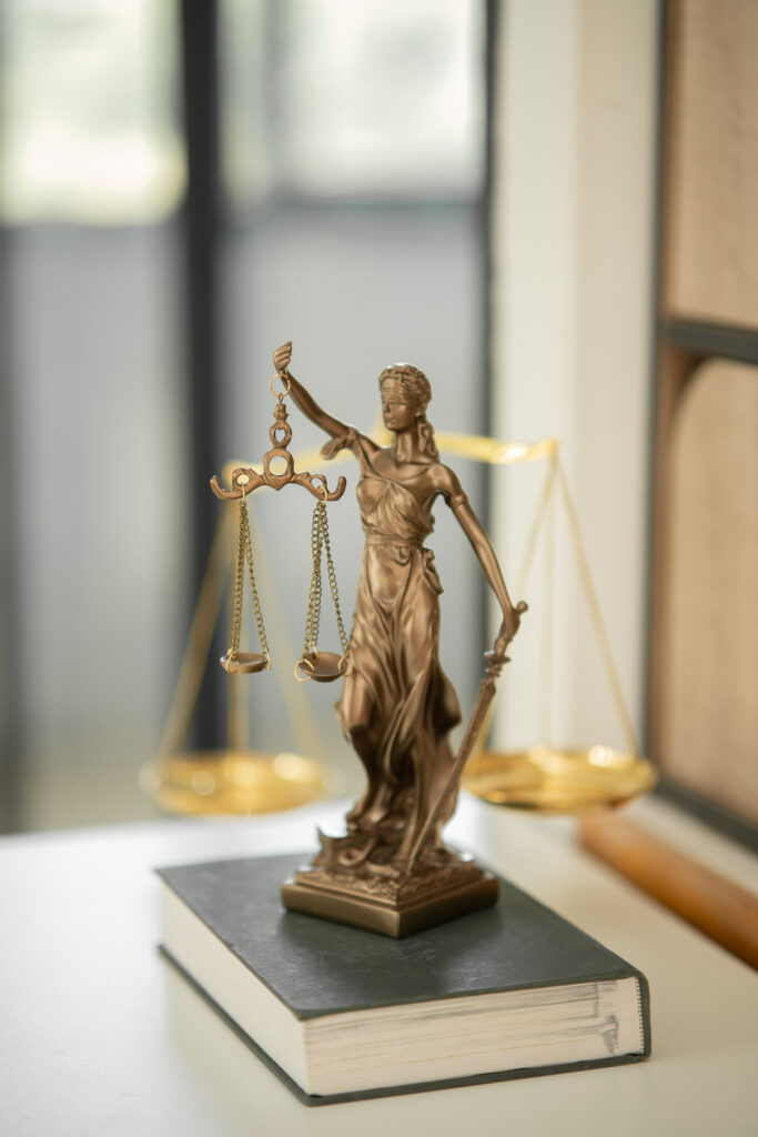 Lawyer and team Talk and consult on solving problems and work related to legal work of lawyers